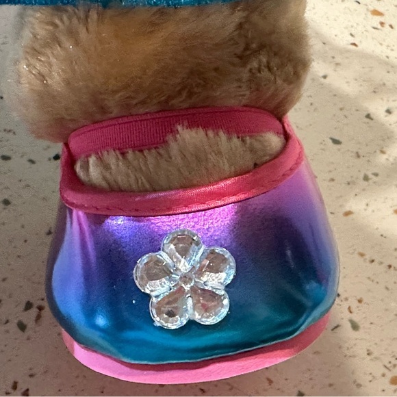 Build-A-Bear Rainbow Sequin Dress, Shoes & Headband‎ Outfit & Bunny NOT Included - Picture 12 of 13